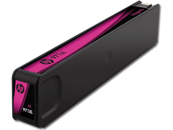 【レビュー投稿で100円OFFクーポン】HP 971XL インクカートリッジ マゼンタ(増量) CN627AA ヒューレットパッカード HPマゼンタ インクジェットカートリッジ インクカートリッジ トナー