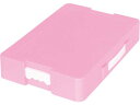【レビュー投稿で100円OFFクーポン】デビカ つながる!パッチンおどうぐ箱 ピンク 041441 プラスチック 小学校 かわいい 女の子 男の子 幼稚園 A4 おすすめ 持ち手 お道具箱 おどうぐばこ ボックストレー デスクトップ収納 デスク周り 文具