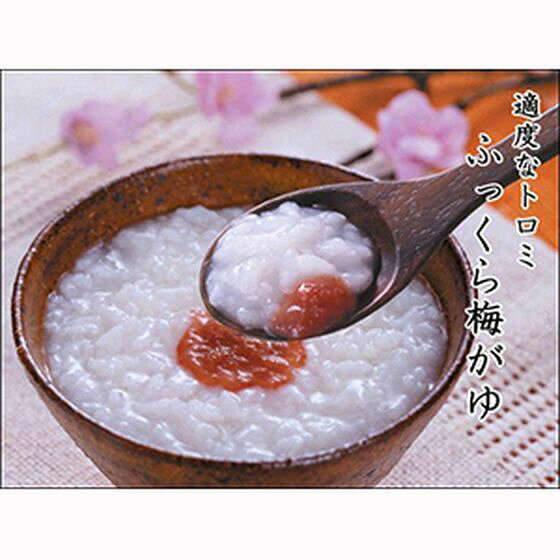 【お取り寄せ】亀田製菓 ふっくら 梅がゆ 150g おかゆ リゾット インスタント レトルト 食品 cocodecow-10356280 ココデカウ サンプル画像3