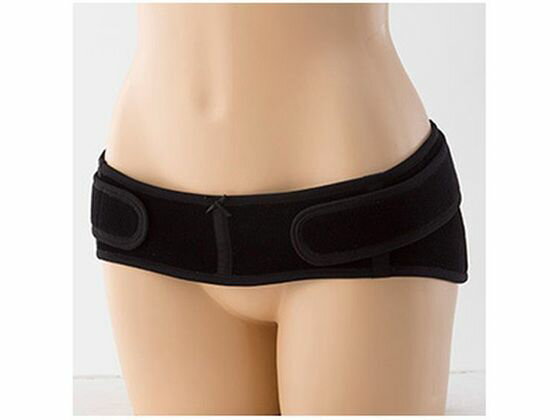 樂天商城 - 【マラソン限定★ポイント2倍】犬印本舗 犬印妊婦帯 なが〜く使えるマタニティベルト ブラックM メディカル