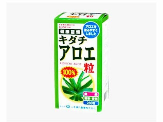 【商品説明】飲みやすいキダチアロエ粒で健康サポート！【仕様】●内容量：280粒●成分［原材料］デキストリンキダチアロエ粉末（葉の部位から抽出）乳糖（乳由来）結晶セルロースショ糖脂肪酸エステル［栄養成分表／9粒（2．25g）あたり］エネルギー...