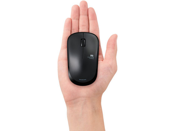 【レビュー投稿で100円OFFクーポン】エレコム 無線マウス 3ボタン 省電力 ブラック...