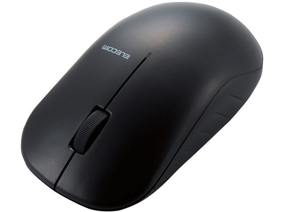 【楽天スーパーSALE限定★最大20%OFF＆2,000円クーポン】【お取り寄せ】エレコム 高耐久 Bluetooth マウス 3ボタン ブラック M-K7BRBK RS