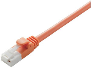 【レビュー投稿で100円OFFクーポン】【お取り寄せ】エレコム Cat5e対応ツメ折れ防止LANケーブル 2m LD-CTT DR2 RS LANケーブルカテゴリー5E LANケーブル ケーブル 電源タップ 配線パーツ 家電