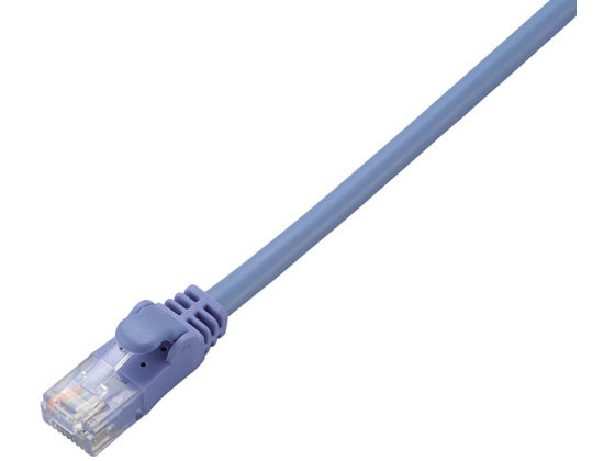 【お取り寄せ】エレコム Cat6準拠LANケーブル 10m LD-GPN BU10 カテゴリー6対応 LANケーブル 配線