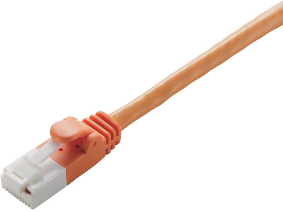 乐天商城 - 【マラソン限定★ポイント2倍】【お取り寄せ】エレコム Cat6対応ツメ折れ防止LANケーブル 7m LD-GPT DR7 RS LANケーブルカテゴリー6 LANケーブル ケーブル 電源タップ 配線パーツ 家電