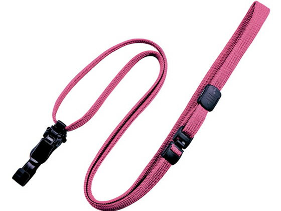 【レビュー投稿で100円OFFクーポン】オープン工業 ループクリップ 脱着式 桃色 10本 NX-8-PK 名札用ス..