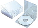 エレコム Blu-ray DVD CDスリムケース クリア 10枚 CCD-JSCS10CR CD用ケース DVD用プラケース メディアケース 記録メディア テープ