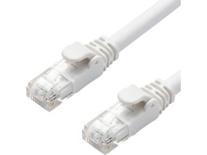 【レビュー投稿で100円OFFクーポン】【お取り寄せ】エレコム カテゴリー6A対応LANケーブル 3m LD-GPA WH3 LANケーブルカテゴリー6E LANケーブル ケーブル 電源タップ 配線パーツ 家電