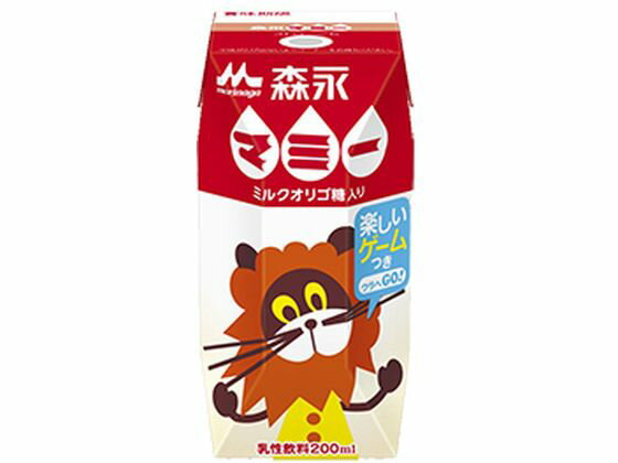 【ブラックフライデー限定★27日9:59迄店内ポイント2倍】森永乳業 マミー 200mL 乳酸菌飲料 豆乳 飲料 ジュース