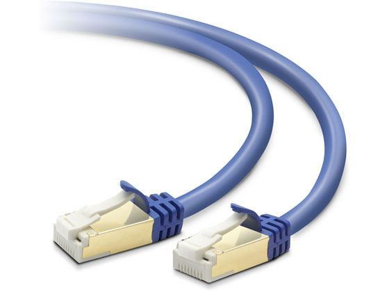 乐天商城 - 【マラソン限定★ポイント2倍】【お取り寄せ】エレコム ツメの折れないLANケーブル 3m LD-TWST BM30 LANケーブルカテゴリー7 LANケーブル ケーブル 電源タップ 配線パーツ 家電