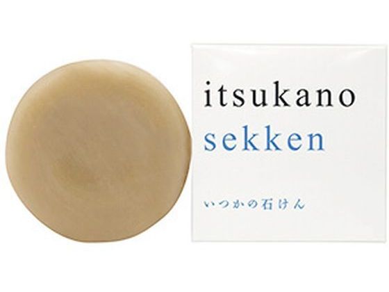 水橋保寿堂製薬 洗顔石鹸 【お取り寄せ】水橋保寿堂製薬 いつかの石けん 100g 固形せっけん ハンドケア スキンケア