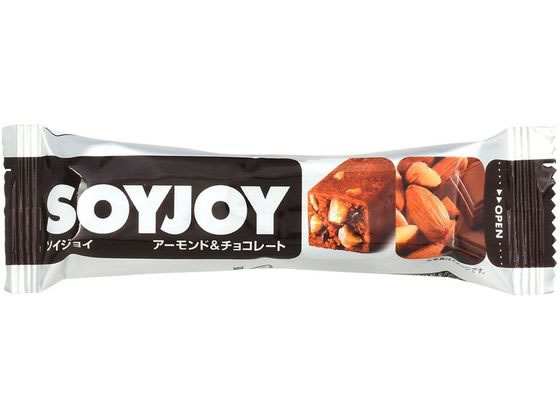 大塚製薬 SOYJOY(ソイジョイ) アーモンド&チョコレート バランス栄養食品 栄養補助 健康食品