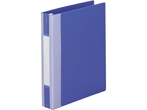 【レビュー投稿で100円OFFクーポン】リヒトラブ リフィルバインダーMTL A4 30穴 背幅50mm 青 A4 差替式..