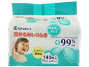 【お取り寄せ】大一紙工/赤ちゃんの流せるおしりふき 70枚×2パック おしりふき オムツ ベビーケア