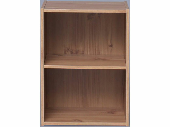 【レビュー投稿で100円OFFクーポン】【お取り寄せ】アイリスオーヤマ モジュールボックス可動棚 ナチュラル MDB-2K 収納家具 インテリア 収納