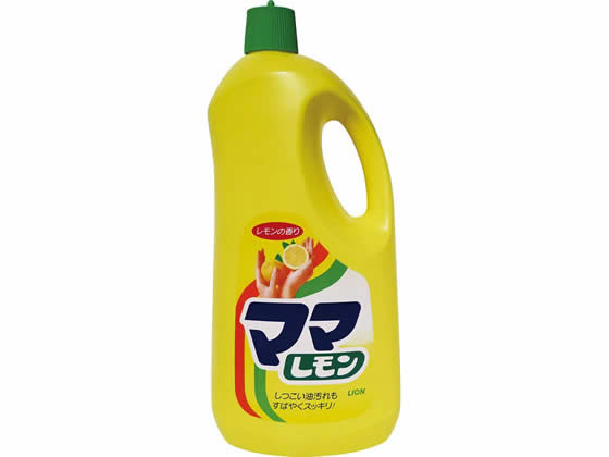 【マラソン限定★ポイント2倍】LION ママレモン 特大 2150mL 食器洗用洗剤 キッチン 厨房用洗剤 洗剤 清掃