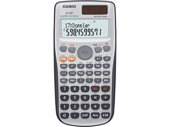 カシオ計算機 プログラム関数電卓 10桁 fx-72F-N 金融 関数電卓