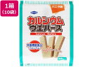 【店内全品ポイント2倍★16日9:59迄】 【お取り寄せ】中部薬品工業 カルシウムウエハース 40枚入×10個