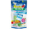 【レビュー投稿で100円OFFクーポン】【お取り寄せ】白元アース ドライ&ドライUP クローゼット用 2シート 除湿 脱臭剤 殺虫 防虫剤