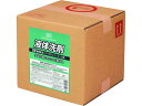 【お取り寄せ】熊野油脂/スクリット 液体洗剤 バックインボックス 10L