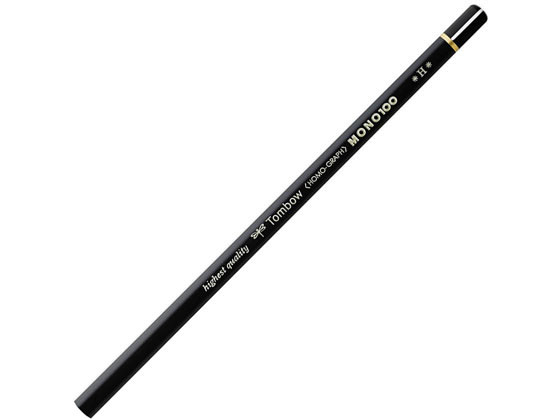 H - 【マラソン限定★2,000円クーポン＆ポイント2倍】【お取り寄せ】トンボ鉛筆 鉛筆モノ100 H MONO-100H 鉛筆 H