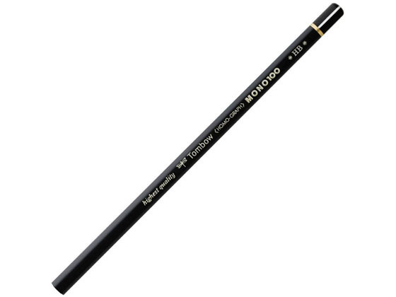 【お取り寄せ】トンボ鉛筆 鉛筆モノ100 HB MONO-100HB 鉛筆 HB
