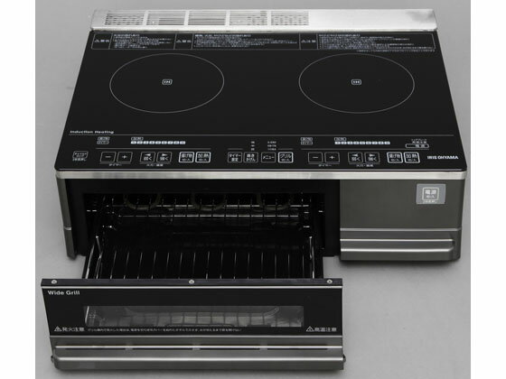 【レビュー投稿で100円OFFクーポン】【メーカー直送】アイリスオーヤマ 2口IHクッ...