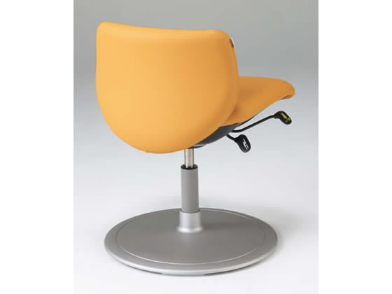 【ポイント2倍★19日20:00〜26日1:59迄】【メーカー直送】オカムラ 患者チェア 回転ロック ミニバック 丸ベース肘付 インディゴブルー【代引不可】【組立・設置・送料無料】診察椅子 病院 医療施設用家具 医療 福祉施設家具 オフィス家具 [3]