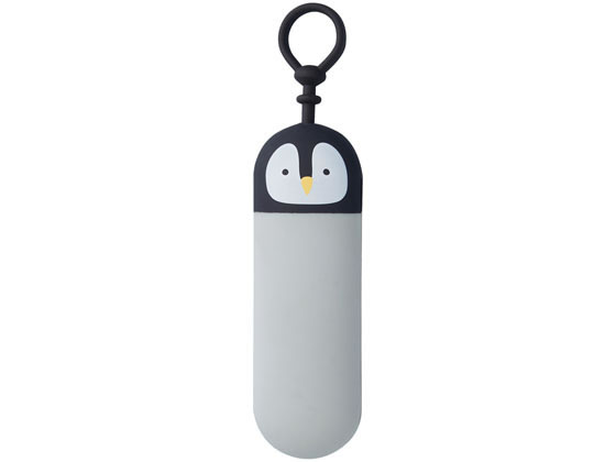 【楽天スーパーSALE限定★ポイント2倍＆2,000円クーポン】【お取り寄せ】リヒトラブ SMART FIT プニラボ スリムキーケース ペンギン A7785-10 キーホルダー キーボックス 名札