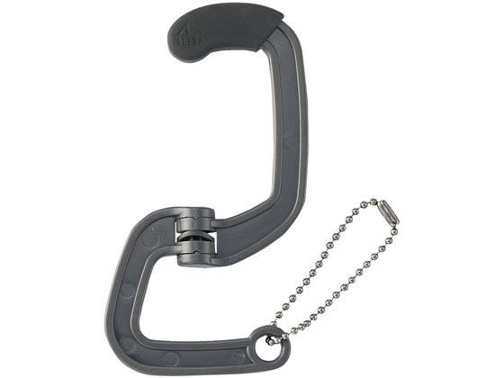 【レビュー投稿で100円OFFクーポン】【お取り寄せ】リヒトラブ ALTNA バッグハンガー ブラック A7791-2..