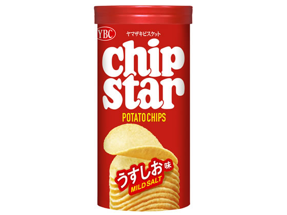 ヤマザキビスケット チップスターSうすしお味 45g ポテトチップス えびせん スナック菓子 お菓子