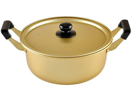 楽天ココデカウ【ブラックフライデー限定★27日9:59迄店内ポイント2倍】【お取り寄せ】和平フレイズ アルミ 両手鍋 26cm ガス火専用 豊味庵 RA-9702 パン 鍋 ケトル 調理道具 キッチン雑貨