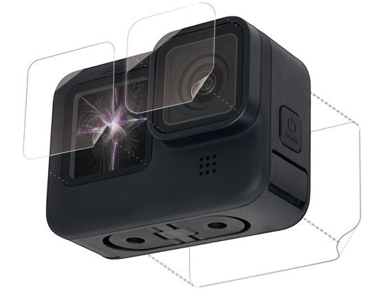 ڤ󤻡ۥ쥳 GoPro HERO9 Black 饹ե AC-GP9BFLPAFFG ǥվ ǥ륫 AV