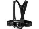 【レビュー投稿で100円OFFクーポン】【お取り寄せ】エレコム GoPro HERO9 8 MAX マウント チェスト型 AC-MBCH01BK カメラ関連品 アクセサリ カメラ オーディオ 家電