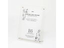 【ポイント2倍★22日20:00~27日9:59迄】【お取り寄せ】ヘイコー アクリルサインフレーム B5(232×307mm) 7306373 サインホルダー カード立て ポップ スタンド POP 掲示