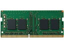 【お取り寄せ】エレコム メモリモジュール ノートPC用 16GB EW3200-N16G RO PCメモリー PC周辺機器 パソコン 家電(2)