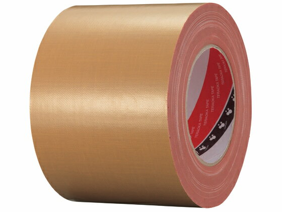 【楽天スーパーSALE限定★最大20%OFF＆2,000円クーポン】送料無料 寺岡 布粘着テープ オリーブテープ 100mm×25m 18巻 NO.141 布ガムテープ テープ ガム 布テープ ガムテープ 布 茶 黄土 布テープ ガムテープ 粘着テープ 梱包