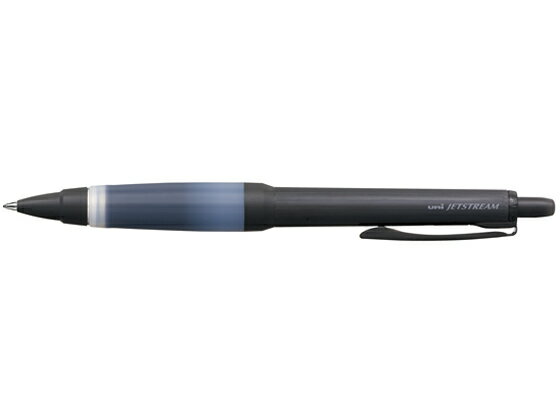 三菱鉛筆 ジェットストリーム アルファゲルグリップ 0.7 ブラック 黒インク 油性ボールペン ノック式