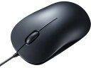 【レビュー投稿で100円OFFクーポン】【お取り寄せ】サンワサプライ 有線Type-CブルーLEDマウス MA-BLC194SBK マウス キーボード 入力機器...