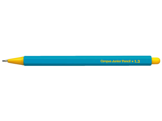 コクヨ キャンパスジュニアペンシル 1.3mm ブルー PS-C101B-1P コクヨ KOKUYO シャープペンシル