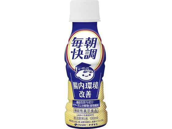 伊藤園 毎朝快調 腸内環境改善100ml ジュース 清涼飲料 缶飲料 ボトル飲料