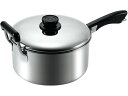 【ポイント2倍★19日20:00〜26日1:59迄】【お取り寄せ】玉虎堂製作所 MA 18-0 深型 ソースパン 片手 20cm 0170300 キッチン雑貨