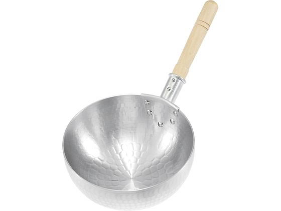 【レビュー投稿で100円OFFクーポン】【お取り寄せ】中尾アルミ製作所 ナカオ アルミ打出 片手ボウズ鍋 24cm 0182210 キッチン雑貨