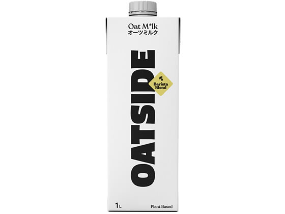 六甲バター OATSIDE オーツミルク バリスタブレンド 1L 6490 乳製品
