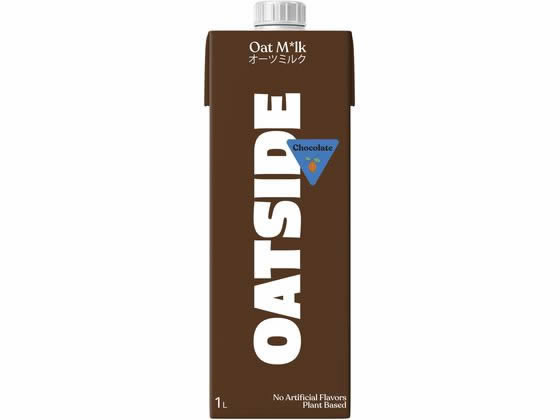 【レビュー投稿で100円OFFクーポン】六甲バター OATSIDE オーツミルク チョコレート 1L 6591 豆乳 植物..