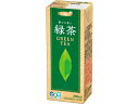 エルビー 緑茶 200ml 24546 缶 パック お茶 缶飲料 ボトル飲料