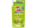 【レビュー投稿で100円OFFクーポン】KAO 食卓クイックルスプレー 替え 250mL 室内用洗剤 掃除用洗剤 洗剤 清掃