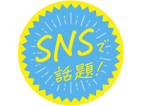 タカ印 SNSアピールカード SNSで話題 3枚 16-342 POPカード POP 掲示用品