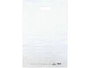 【お取り寄せ】タカ印 カラーポリ ホワイト B4用(300×450mm) 50枚 50-1876 ポリ手提袋 ラッピング 包装用品